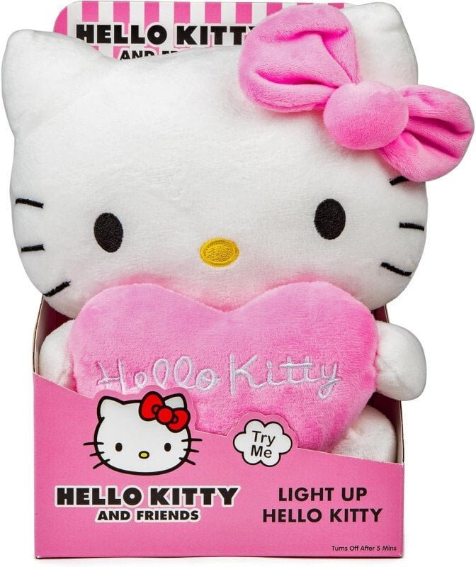 HELLO KITTY light up plush 04-6026 54686