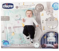 Zabawki interaktywne dla dzieci - Mata interaktywna Sowa Dzień i Noc 2w1 - Chicco - miniaturka - grafika 1