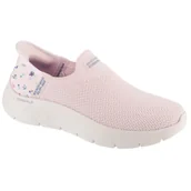 Buty trekkingowe damskie - Buty sportowe Sneakersy damskie, Slip-Ins: GO WALK Flex - Sunset Rose - miniaturka - grafika 1