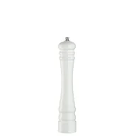 Młynki do soli i pieprzu - Zassenhaus Berlin - Młynek do pieprzu 30 cm, biały połysk ZS-020458 - miniaturka - grafika 1