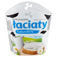 Szybkie dania obiadowe - Serek Śmietankowy Łaciaty Puszysty Nat. 150G - miniaturka - grafika 1