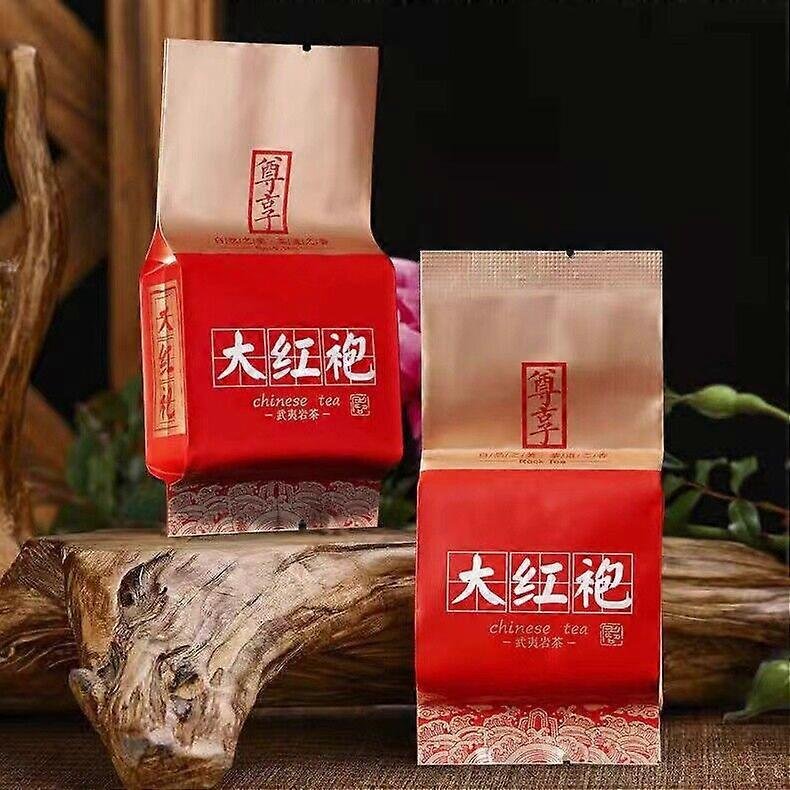 250g Da Hong Pao Oolong Tea Pakiet prezentowy Czarna herbata Chińska czerwona herbata Zdrowy napój