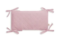 Zabezpieczenia dla dzieci - Ochraniacz Do Łóżeczka Modułowy Pink - miniaturka - grafika 1