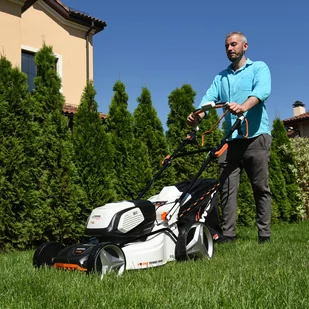 Kosiarka akumulatorowa DAEWOO DLM 5140Li, 46 cm - Kosiarki - miniaturka - grafika 10