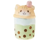 Maskotki i pluszaki - Maskotka Bubble Tea Bąblusie 21 cm Melonowy Kociak Epee - miniaturka - grafika 1
