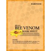 Maseczki do twarzy - Baroness Maska w płachcie z jadem pszczelim 23g - miniaturka - grafika 1