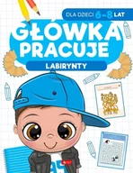 Baśnie, bajki, legendy - Główka pracuje. Labirynty - Iwona Baturo - miniaturka - grafika 1