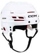 Hokej - Kask hokejowy CCM Tacks 70 White Senior S - miniaturka - grafika 1