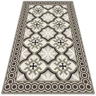 Dywany - Dywan winylowy do domu Hiszpański wzór 60x90 cm - miniaturka - grafika 1