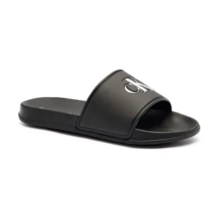 Calvin Klein Jeans Klapki - Buty dla dziewczynek - miniaturka - grafika 1