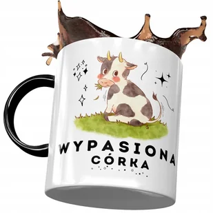 Kubek Czarny Dla Córki na Dzień Dziecka Prezent z Nadrukiem ze Zdjęciem + Opakowanie na prezent (wzór 01) - Kubki Kubek Czarny Dla Córki na Dzień Dziecka Prezent z Nadrukiem ze Zdjęciem + Opakowanie na prezent (wzór 01) - Kubki - miniaturka - grafika 1