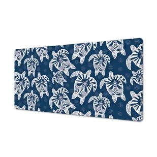 Na wymiar podkładka na blat Żółw morski latarnia, ArtprintCave - Podkładki na biurko - miniaturka - grafika 1