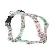 Szelki dla psów - AMIPLAY Amiplay BeHappy Szelki regulowane Guard Flamingo [rozmiar S] 17-27 x 26-35 x 1,5cm - miniaturka - grafika 1