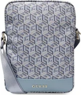 Etui do tabletów - Etui na tablet Guess Guess Torba GUTB10HGCFSEB 10" niebieski/blue GCube Stripe Tablet Bag - miniaturka - grafika 1