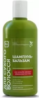 Szampony do włosów - Szampon do Suchych i Łamliwych Włosów, Yaka, 500ml - miniaturka - grafika 1