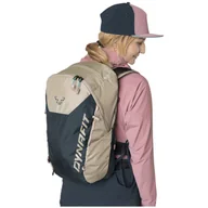 Kurtki i kamizelki sportowe męskie - Plecak damski Dynafit Transalper 22 Backpack W Kolor: beżowy - miniaturka - grafika 1