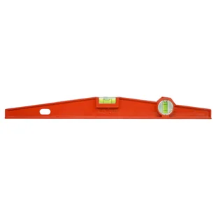 Poziomica trapezowa 2 libelki 400 mm 3276007316087 - Poziomice, łaty, miary - miniaturka - grafika 1