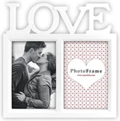 Ramki na zdjęcia - ZEP Madeira white 2x10x15 Kunststoff Galerie XC48W - miniaturka - grafika 1