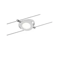 Lampy pozostałe - Paulmann 940.88 system liny, wbudowane, srebrny 940.88 - miniaturka - grafika 1