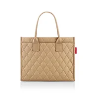 Torebki damskie - Torba DAILY SHOPPER, rhombus ginger, Reisenthel - miniaturka - grafika 1