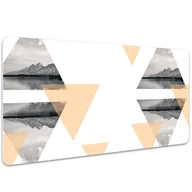 Podkładki na biurko - Duża podkładka na biurko Krajobraz jezioro 100x50cm, Dywanomat - miniaturka - grafika 1