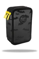 Piórniki - Piórnik 3-komorowy z wyposażeniem Coolpack Jumper 3 darker night - miniaturka - grafika 1