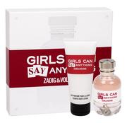 ZADIG&VOLTAIRE GIRLS CAN SAY ANYTHING EDP ZESTAW