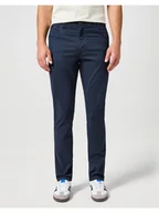 Spodnie męskie - Męskie spodnie jeansowe dopasowane Wrangler TEXAS SLIM W33 L30 - miniaturka - grafika 1