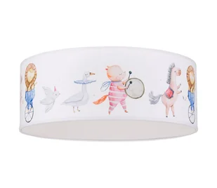 Duolla - LED Plafon dziecięcy CORTINA LED/26W/230V śr. 40 cm 4000K - Lampy sufitowe - miniaturka - grafika 1