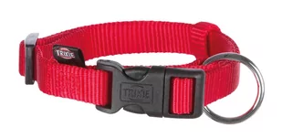 Trixie Obroża Classic 30 45 cm/15 mm czerwona - Obroże dla psów - miniaturka - grafika 1