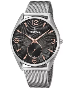 Zegarek Festina Retro F6869-3 - Zegarki męskie - miniaturka - grafika 1