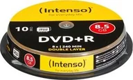 Nośniki danych - Intenso DVD+R DL 8.5 GB 8x 10 sztuk 4311142 - miniaturka - grafika 1