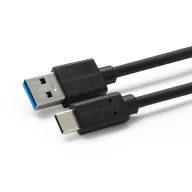 Kable USB - Kabel USB MicroConnect USB-A - USB-C 0.5 m Czarny (USB3.2CA05) - miniaturka - grafika 1