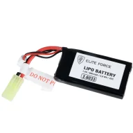 Amunicja i osprzęt ASG - Akumulator do replik ASG Elite Force 7,4 V, 800 mAh, 20 C - miniaturka - grafika 1