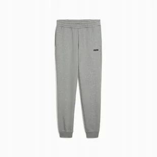 PUMA SPODNIE ESS LOGO FL CL 68678403 r L - Dresy męskie - miniaturka - grafika 1