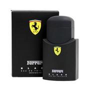 Wody i perfumy męskie - Ferrari Ferrari Black Woda toaletowa 75ml - miniaturka - grafika 1