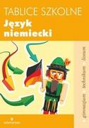 Pomoce naukowe - Adamantan Tablice szkolne Język niemiecki w.2014 - miniaturka - grafika 1