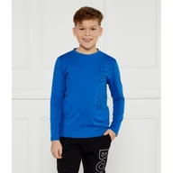Koszulki dla chłopców - BOSS Kidswear Longsleeve Regular Fit - miniaturka - grafika 1