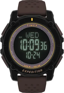 Zegarek Zegarek Timex TW4B33800 Expedition Ridge Solar 49mm Silicone Strap - Zegarki męskie - miniaturka - grafika 1