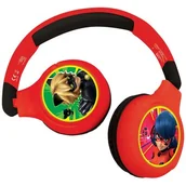 Słuchawki - Lexibook Miraculous 2w1 bluetooth - miniaturka - grafika 1