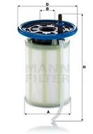 Filtry paliwa - Filtr paliwa Mann-filter PU 7019 - miniaturka - grafika 1