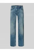 Spodnie męskie - Jeansy o kroju slim tapered fit z wpuszczanymi kieszeniami model 'Streem - G-Star Raw - miniaturka - grafika 1