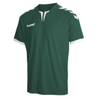 Koszulki sportowe męskie - Koszulka piłkarska z krótkim rękawem męska Hummel Core SS Poly Jersey - miniaturka - grafika 1