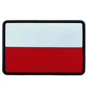 Plecaki - Texar Narzepka emblemat Pcv Flaga Polski nowa - miniaturka - grafika 1