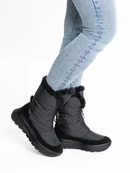 Botki damskie - ARA St.Moritz-GTX damskie botki, czarne, 39 EU szerokie, czarne, 39 EU szerokie - miniaturka - grafika 1
