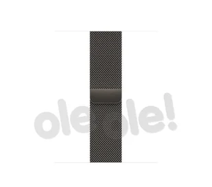 Apple Apple ML743ZM/A Bransoleta mediolańska w kolorze mocnego grafitu do koperty 41 mm Kup na Raty  ML743ZM/A - Akcesoria do zegarków - miniaturka - grafika 1