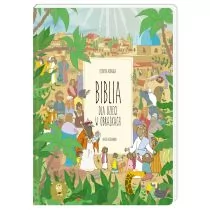 Nasza Księgarnia Biblia dla dzieci w obrazkach - Kidacka Elżbieta - Baśnie, bajki, legendy - miniaturka - grafika 1