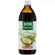 Soki i napoje niegazowane - NaturAvena Sok z karczocha bez dodatku cukru 500ml - 5908445475696 - miniaturka - grafika 1