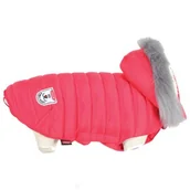 Ubranka dla psów - Zolux Nieprzemakalna Kurtka Puchowa Z Kapturem S45 - miniaturka - grafika 1