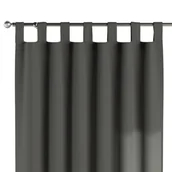 Zasłony - Dekoria Zasłona na szelkach 1 szt. szary 1szt 130 × 260 cm Quadro 310-136-14 - miniaturka - grafika 1